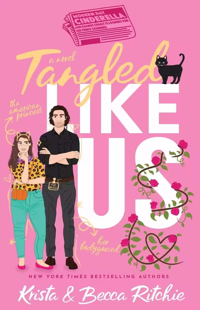 Tangled Like Us (Like Us Series: Billionaires & Bodyguards Book 4)