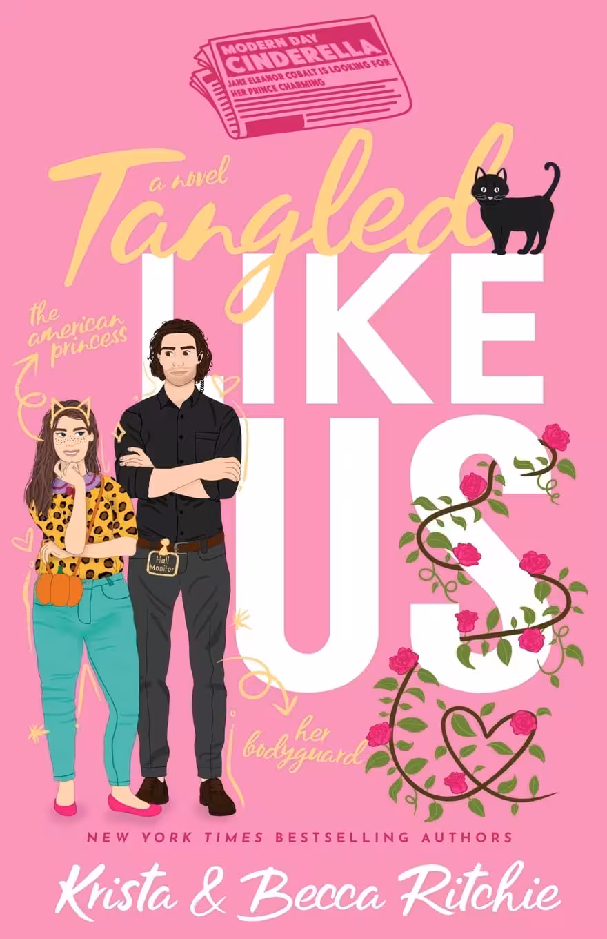 Tangled Like Us (Like Us Series: Billionaires & Bodyguards Book 4)