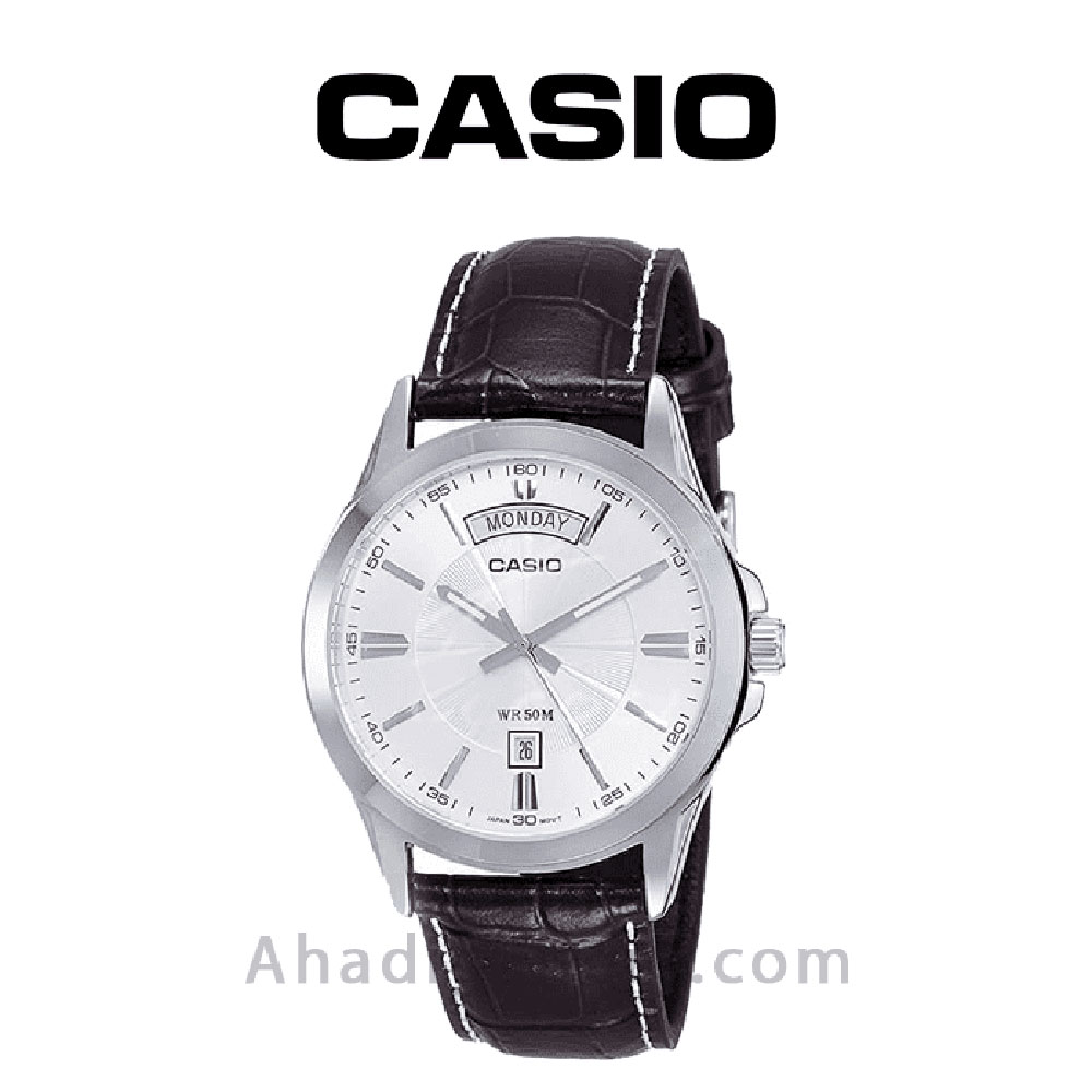 ساعت مچی کاسیو مردانه مدل MTP-1381L-7AVDF