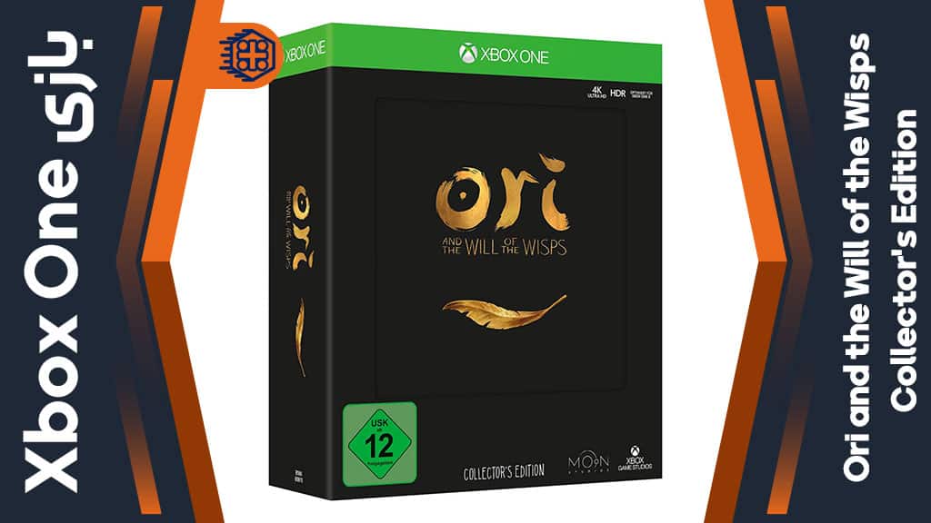دیسک بازی Ori and the Will of the Wisps Collector’s Edition – مخصوص Xbox One