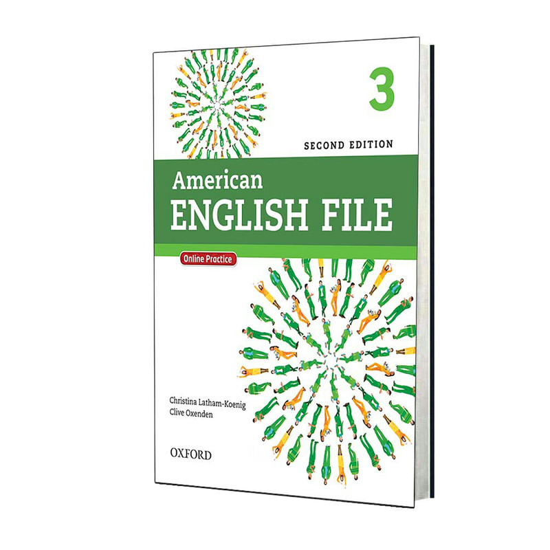 کتاب American English File 3 2nd اثر جمعی از نویسندگان انتشارات آریونا