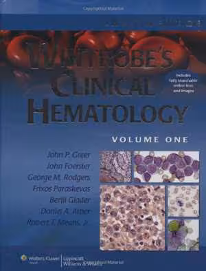 [CHM] دانلود کتاب Wintrobe's Clinical Hematology, 2-Vol. Set, 12th ed, 2008