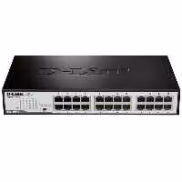 سوییچ 24 پورت گیگابیتی، غیر مدیریتی و دسکتاپ دی-لینک مدل DGS-1024D | شبکه ارغوان 021-41902