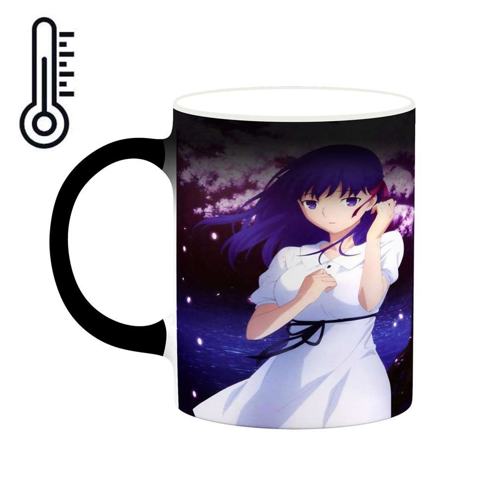 ماگ حرارتی کاکتی طرح انیمه مدل mgh21752