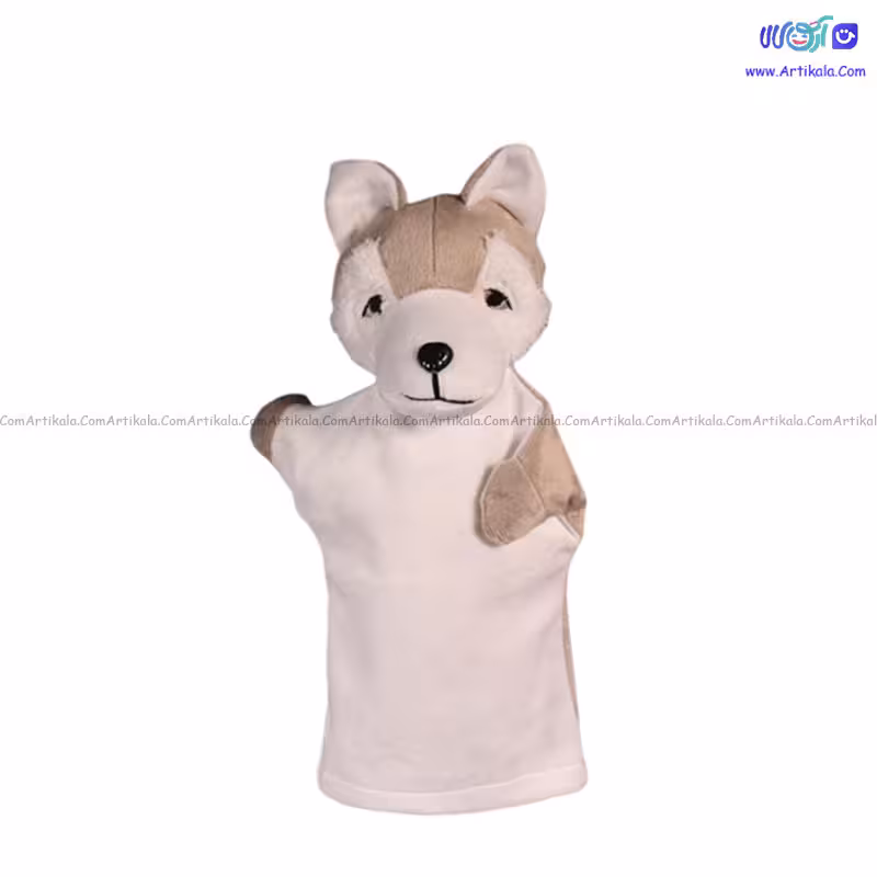 عروسک نمایشی گرگ مدل شادی رویان
