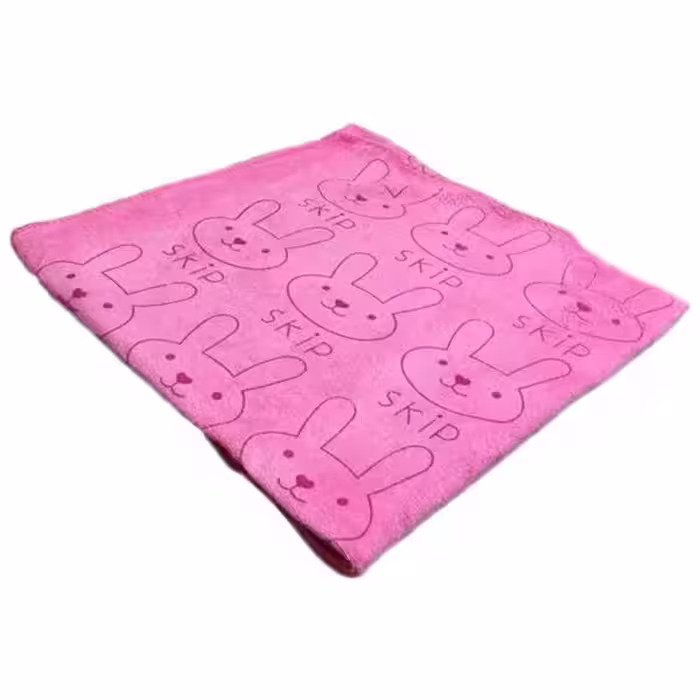 حوله دستی مدل خرگوش سایز 71x35 سانتیمتر