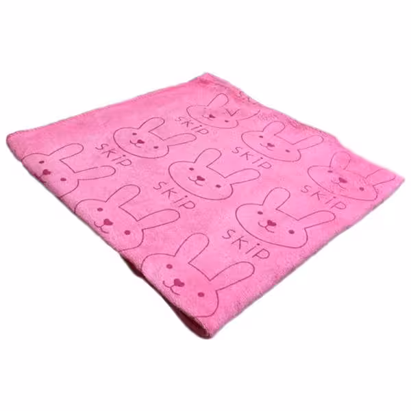 حوله دستی مدل خرگوش سایز 71x35 سانتیمتر