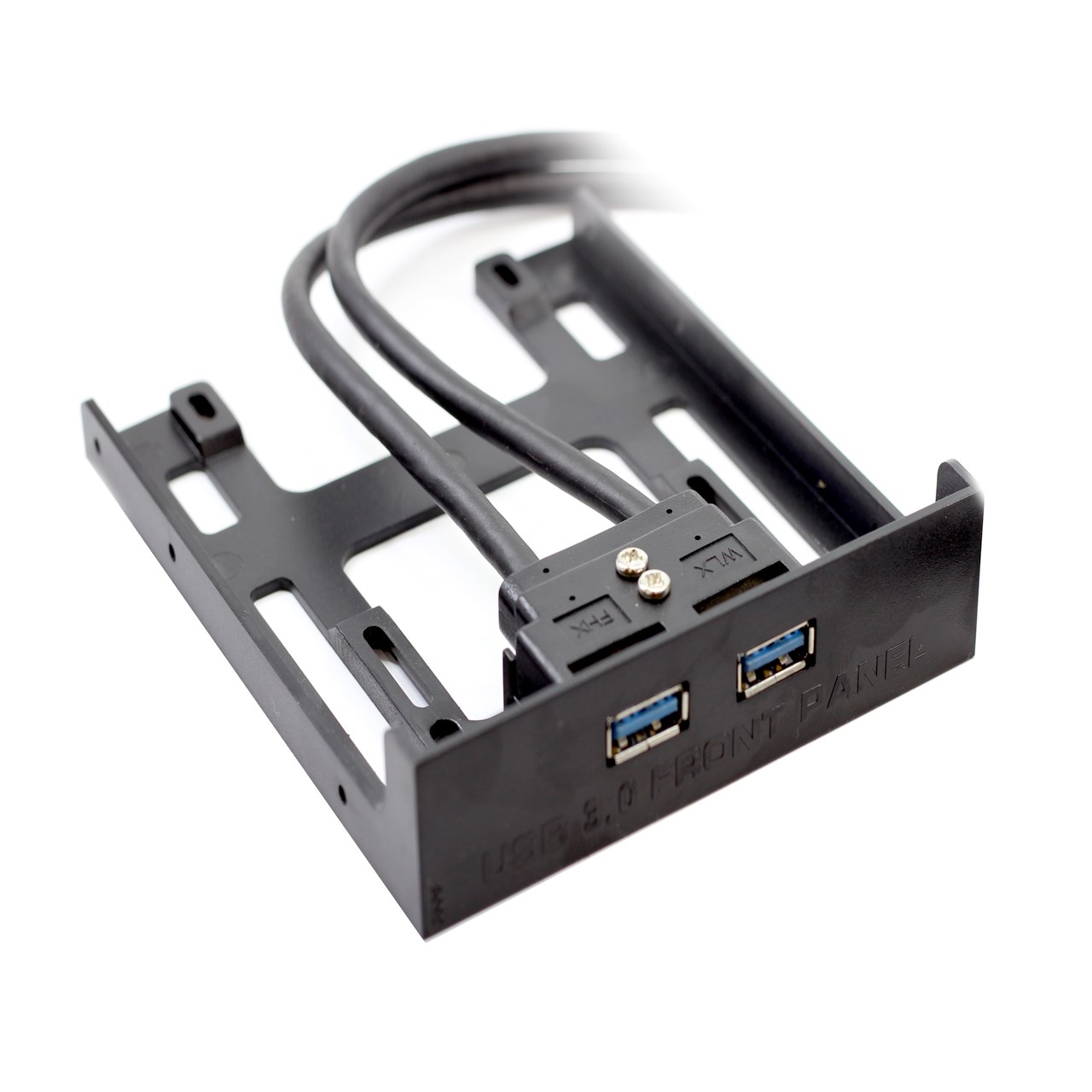 هاب USB30 دو پورت جلوی کیس مدل 20Pin