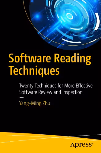 خرید و دانلود نسخه کامل کتاب Software Reading Techniques: Twenty Techniques for More Effective Software Review and Inspection