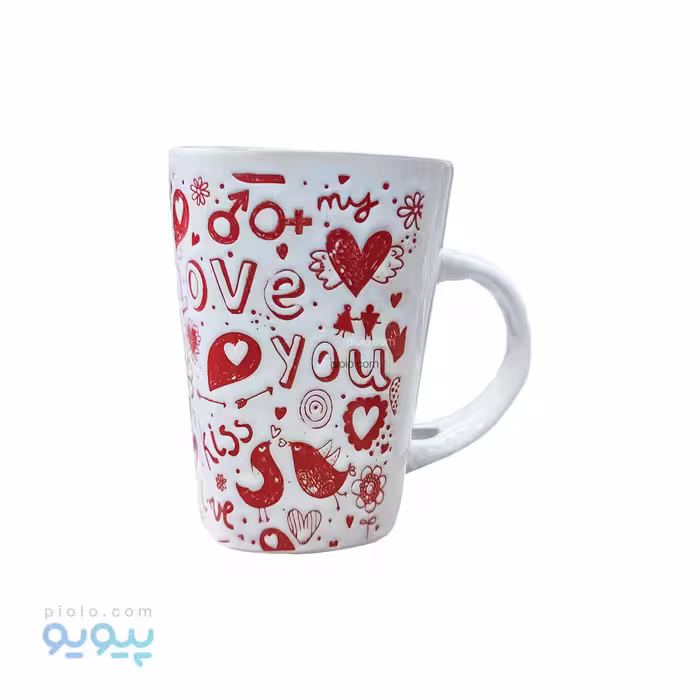 لیوان فانتزی طرح LOVE عمده و کارتنی