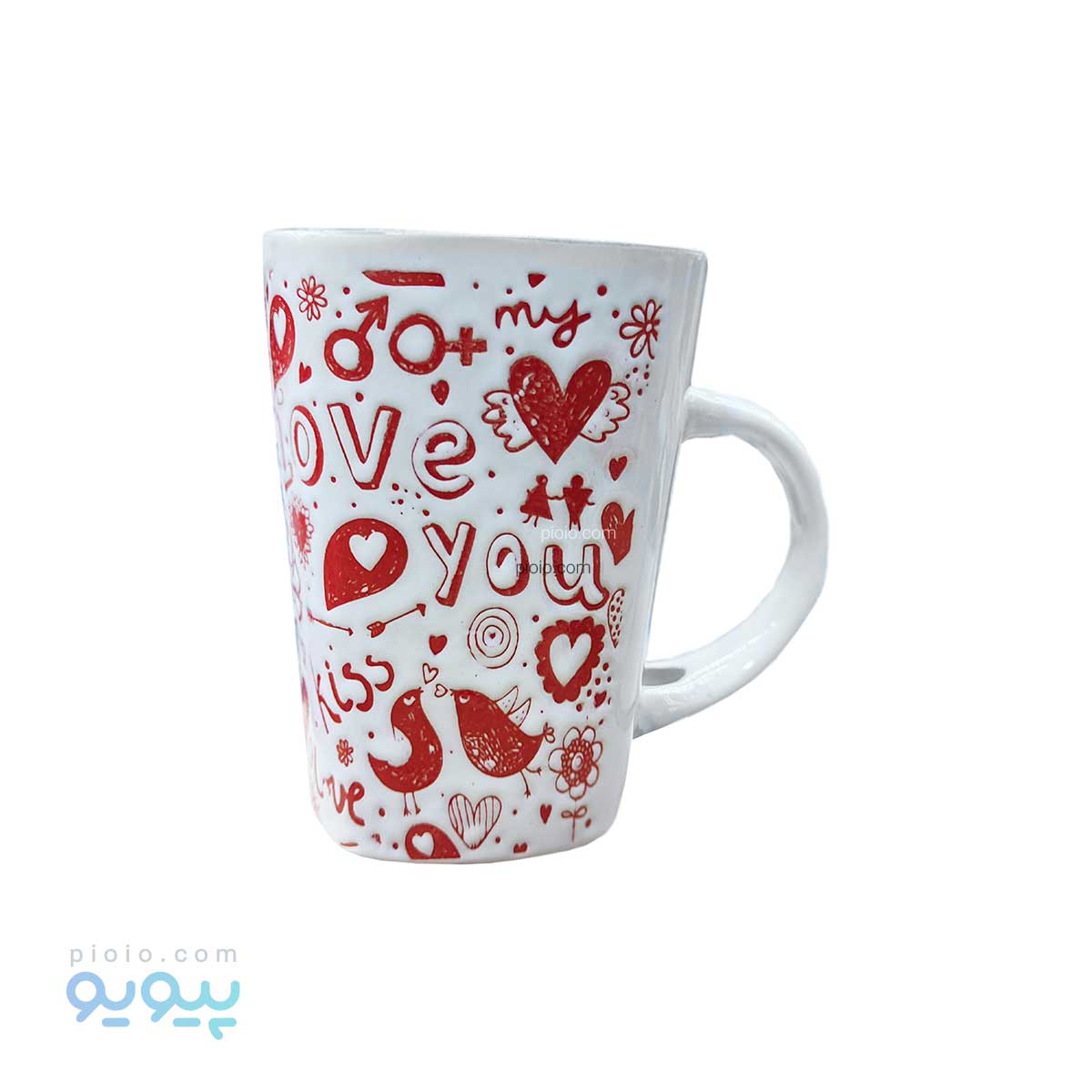لیوان فانتزی طرح LOVE عمده و کارتنی