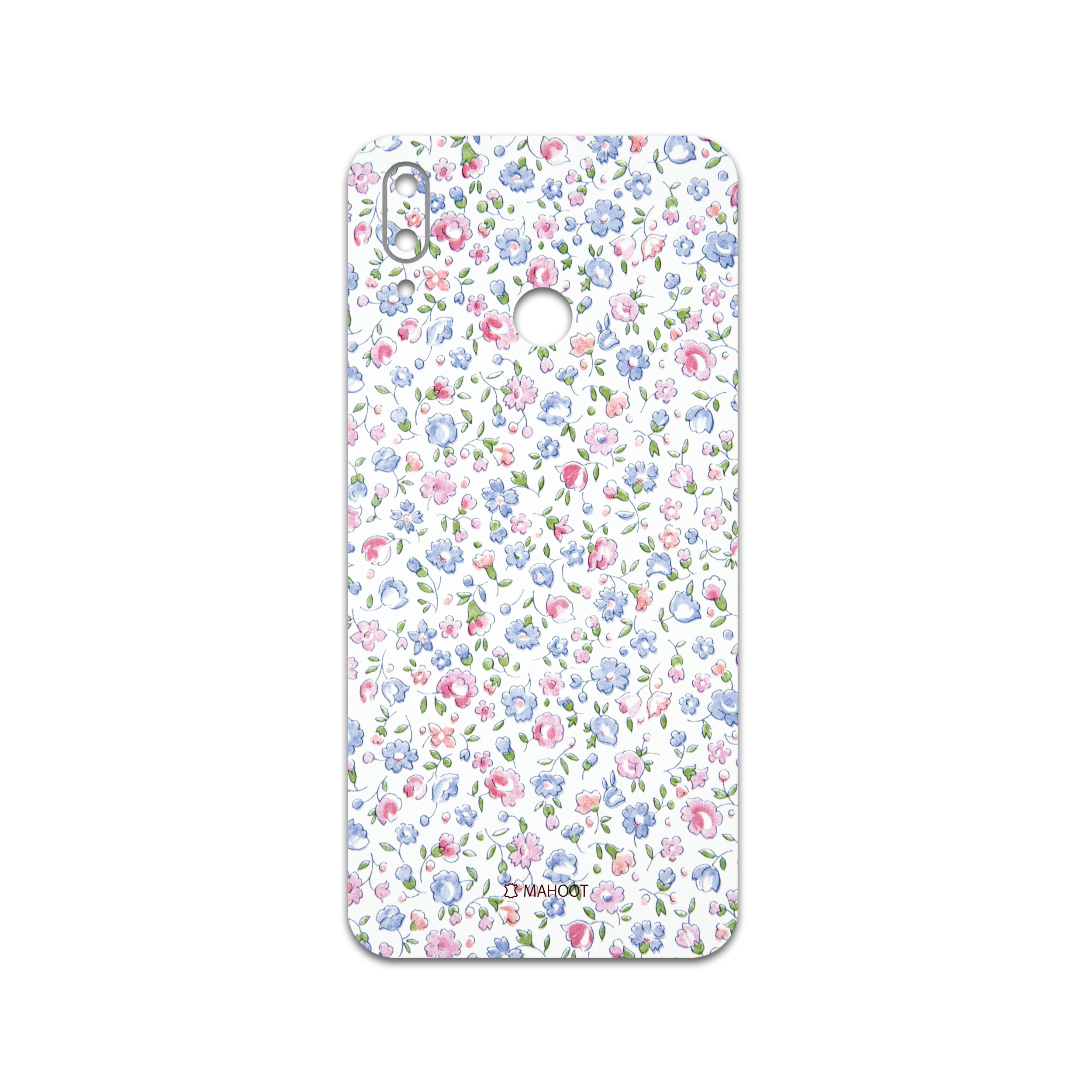 برچسب پوششی ماهوت مدل Painted-Flowers مناسب برای گوشی موبایل هوآوی Y9 2019