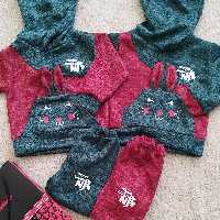 هودی و شلوار پاییزه طرح یلدایی 