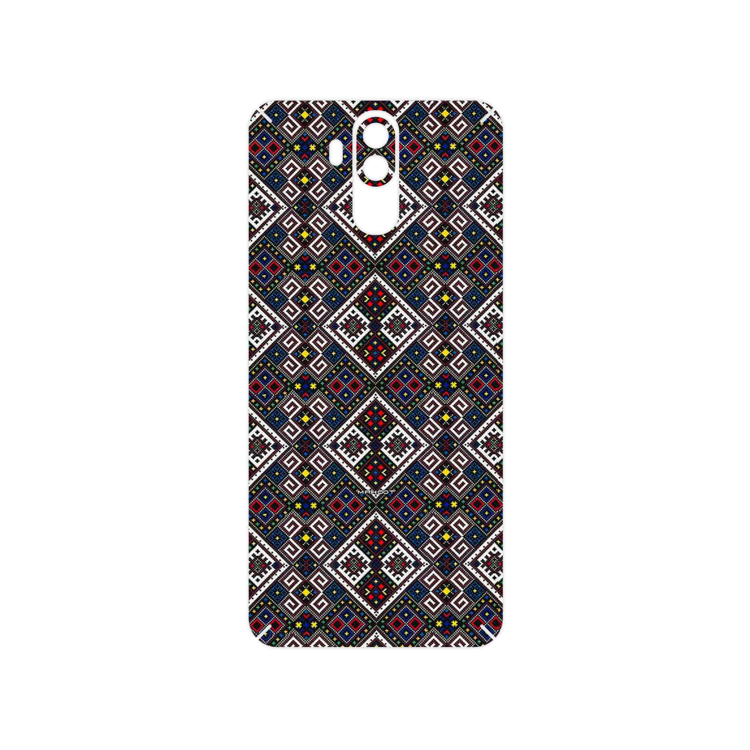 برچسب پوششی ماهوت مدل SISTAN Needlework 1 مناسب برای گوشی موبایل یولفون Power 3S