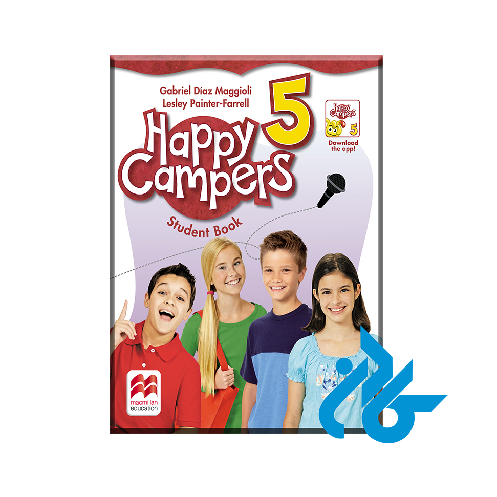 کتاب happy campers level 5 student's book - خرید کتاب زبان انتشارات کادن
