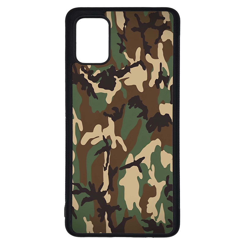 کاور طرح ارتشی کد G-178 مناسب برای گوشی موبایل سامسونگ Galaxy A51 | دیجی قاب دونی