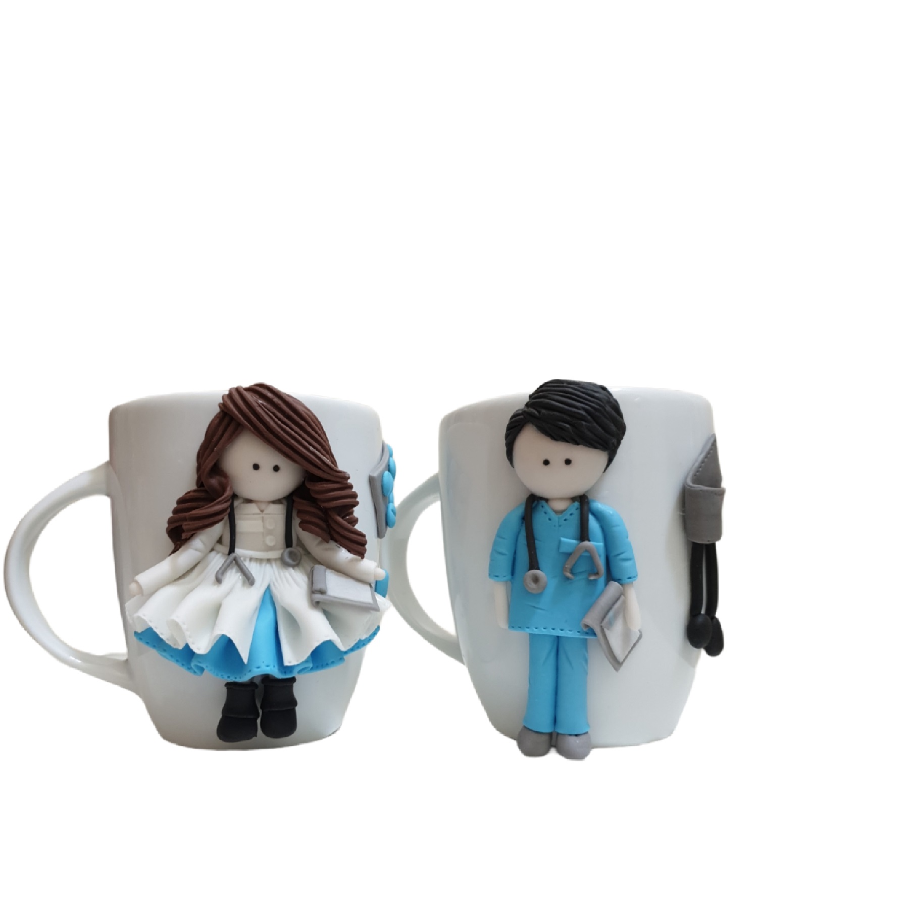 ماگ مدل عروسکی کد s0095 مجموعه 2 عددی