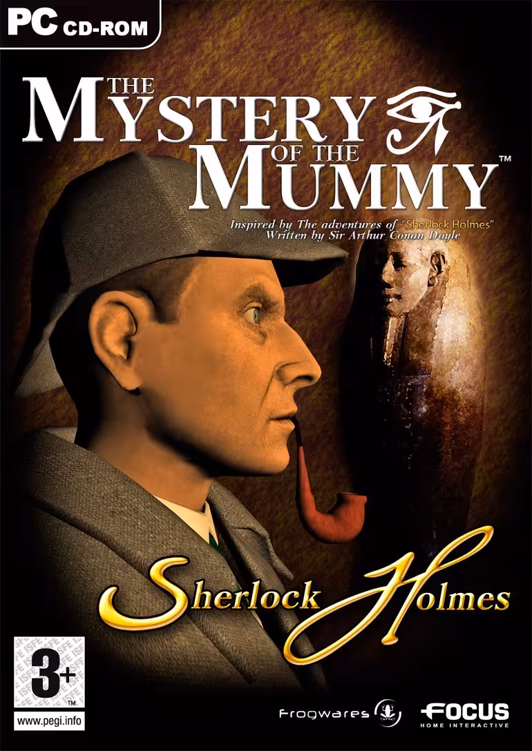 بازی کامپیوتر Sherlock Holmes : The Mystery of the Mummy