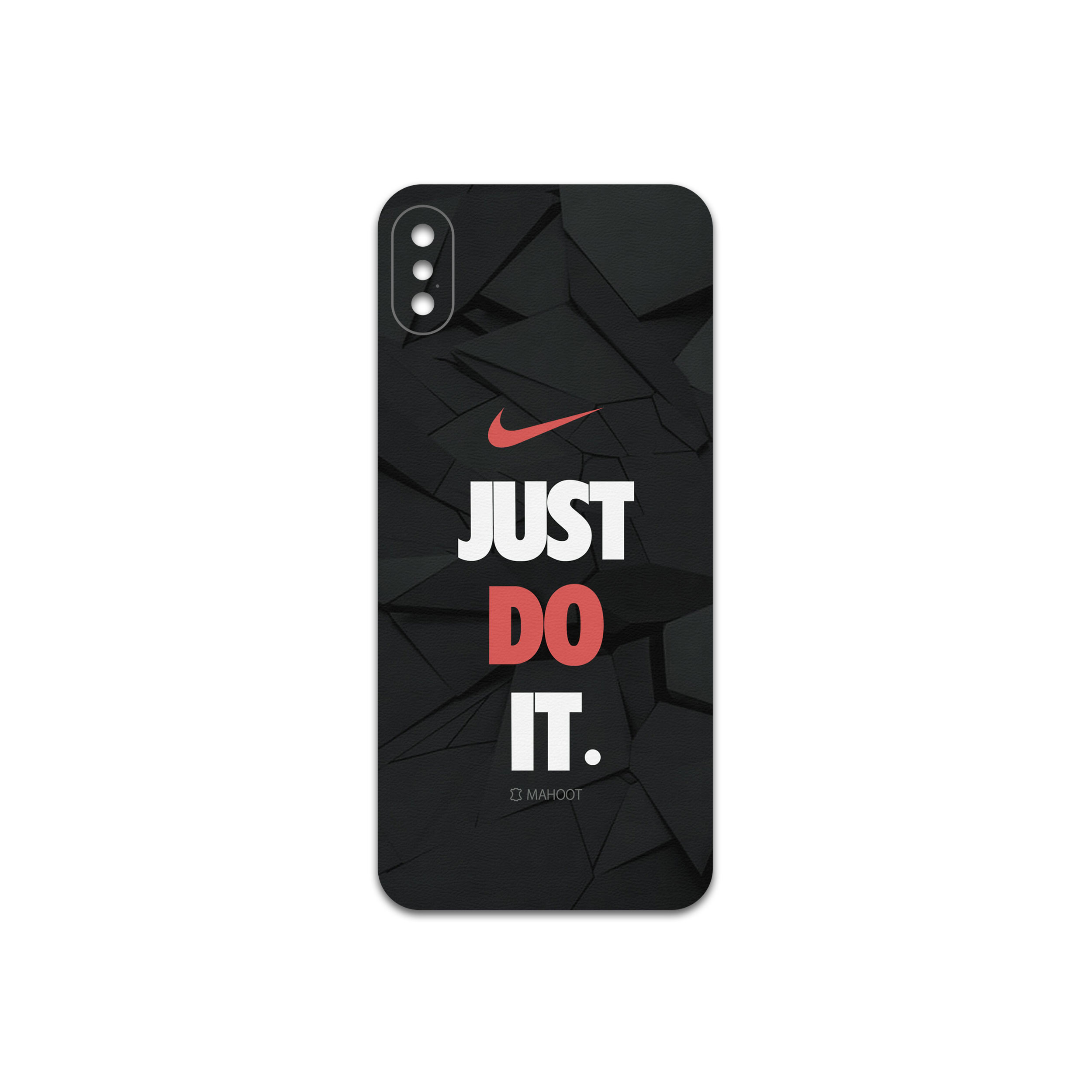 برچسب پوششی ماهوت مدل NK مناسب برای گوشی موبایل اپل iPhone X