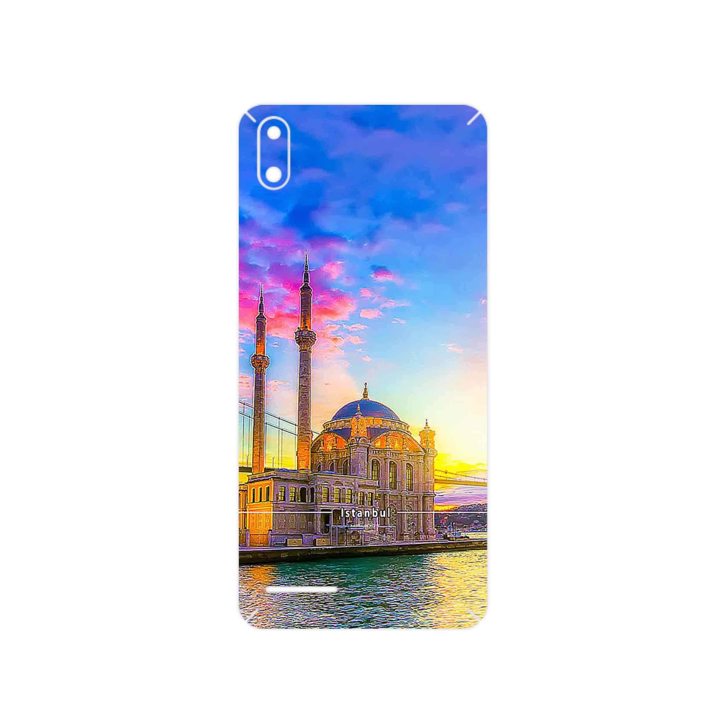 برچسب پوششی ماهوت مدل City of Istanbul مناسب برای گوشی موبایل لاوا Z51