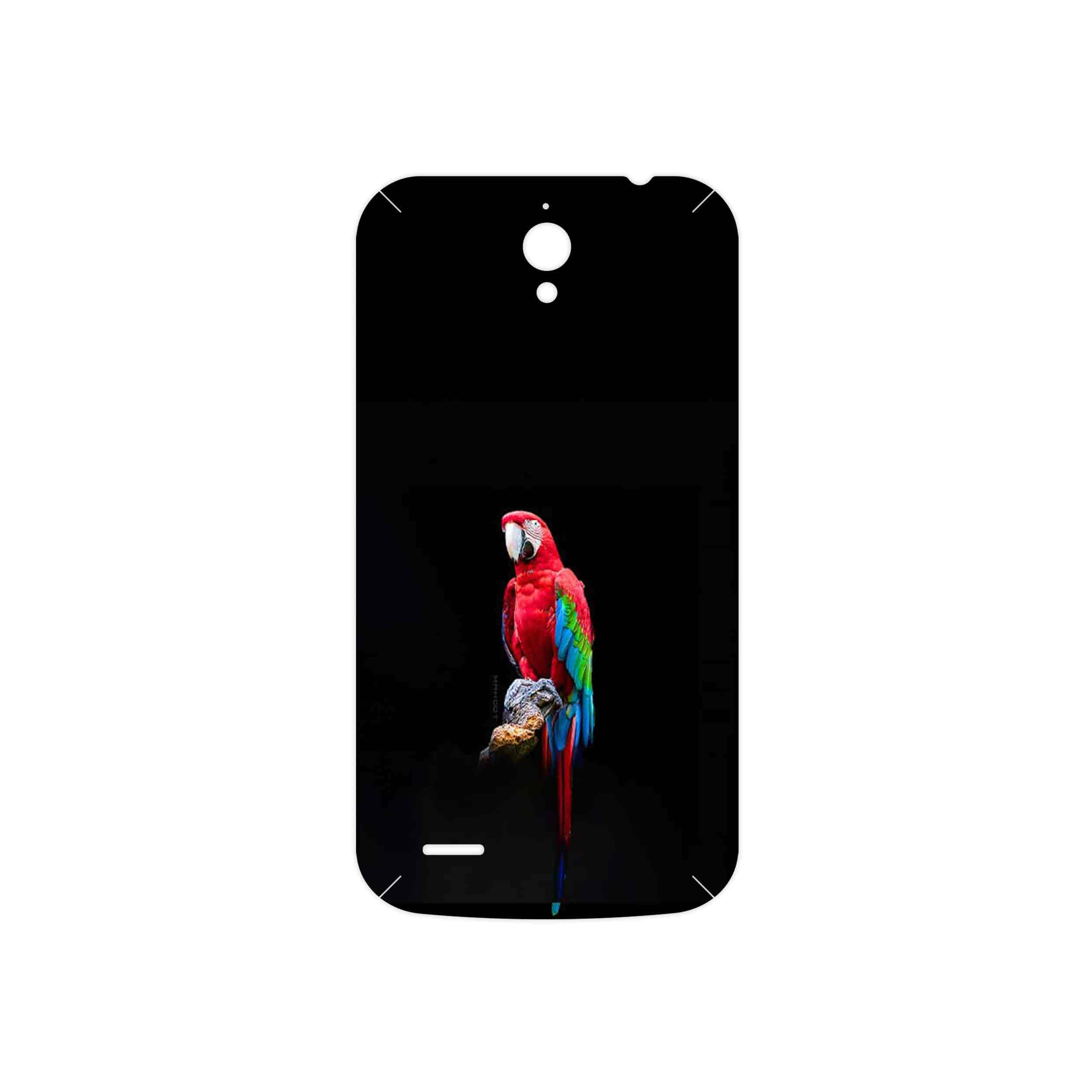 برچسب پوششی ماهوت مدل Parrot مناسب برای گوشی موبایل هوآوی Ascend G610