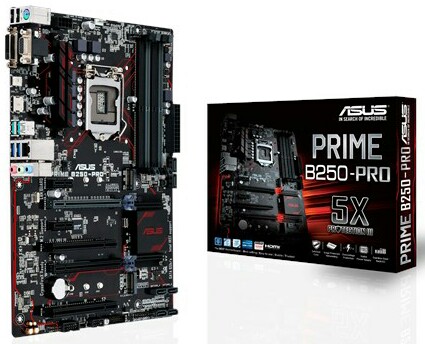 مادربرد ایسوس مدل پرایم بی 250 پرو