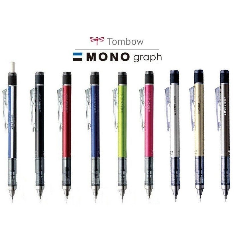 مداد نوکی اتود 0.5 مونو گراف تومبو