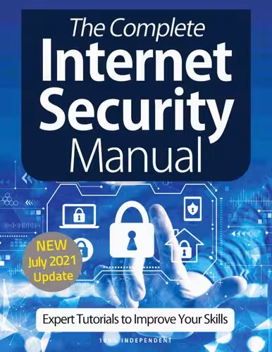 خرید و دانلود نسخه کامل کتاب The Complete Internet Security Manual (New July 2021 Update)
