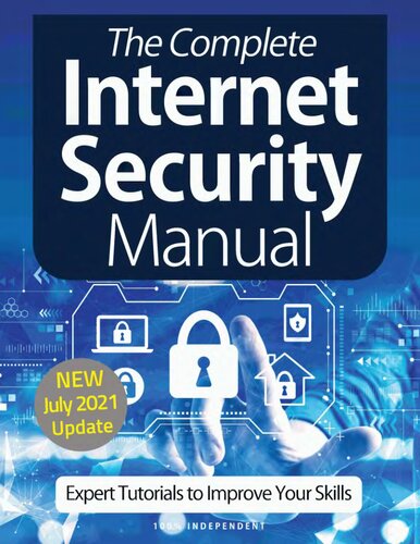 خرید و دانلود نسخه کامل کتاب The Complete Internet Security Manual (New July 2021 Update)