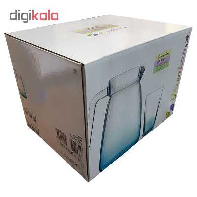 ست پارچ و لیوان 7 پارچه پاشاباغجه مدل Carre