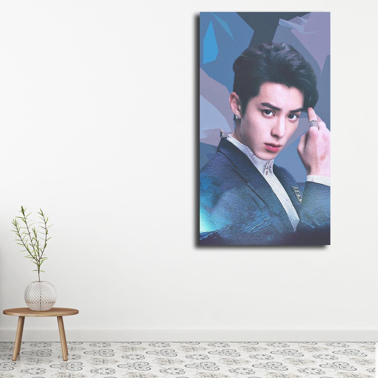 تابلو شاسی مدل Dylan Wang کد 13