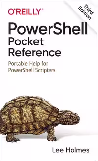 خرید و دانلود نسخه کامل کتاب PowerShell Pocket Reference: Portable Help for PowerShell Scripters
