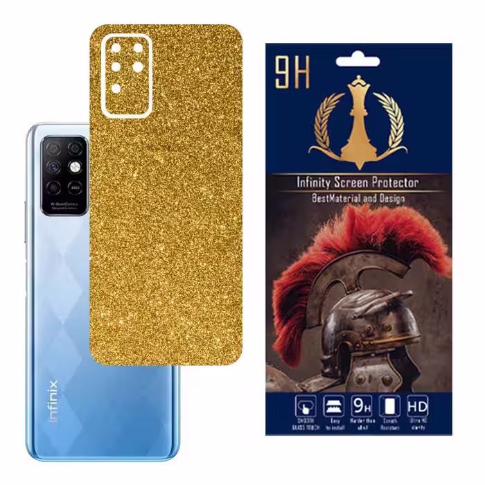 برچسب پوششی اینفینیتی مدل PRO MAX مناسب برای گوشی موبایل اینفینیکس NOTE 8I