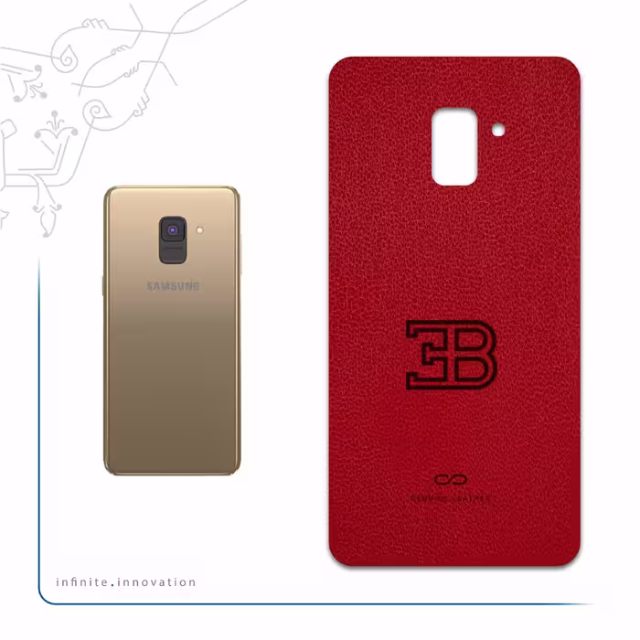 برچسب پوششی ماهوت مدل RL-BGGT مناسب برای گوشی موبایل سامسونگ Galaxy A8 Plus 2018