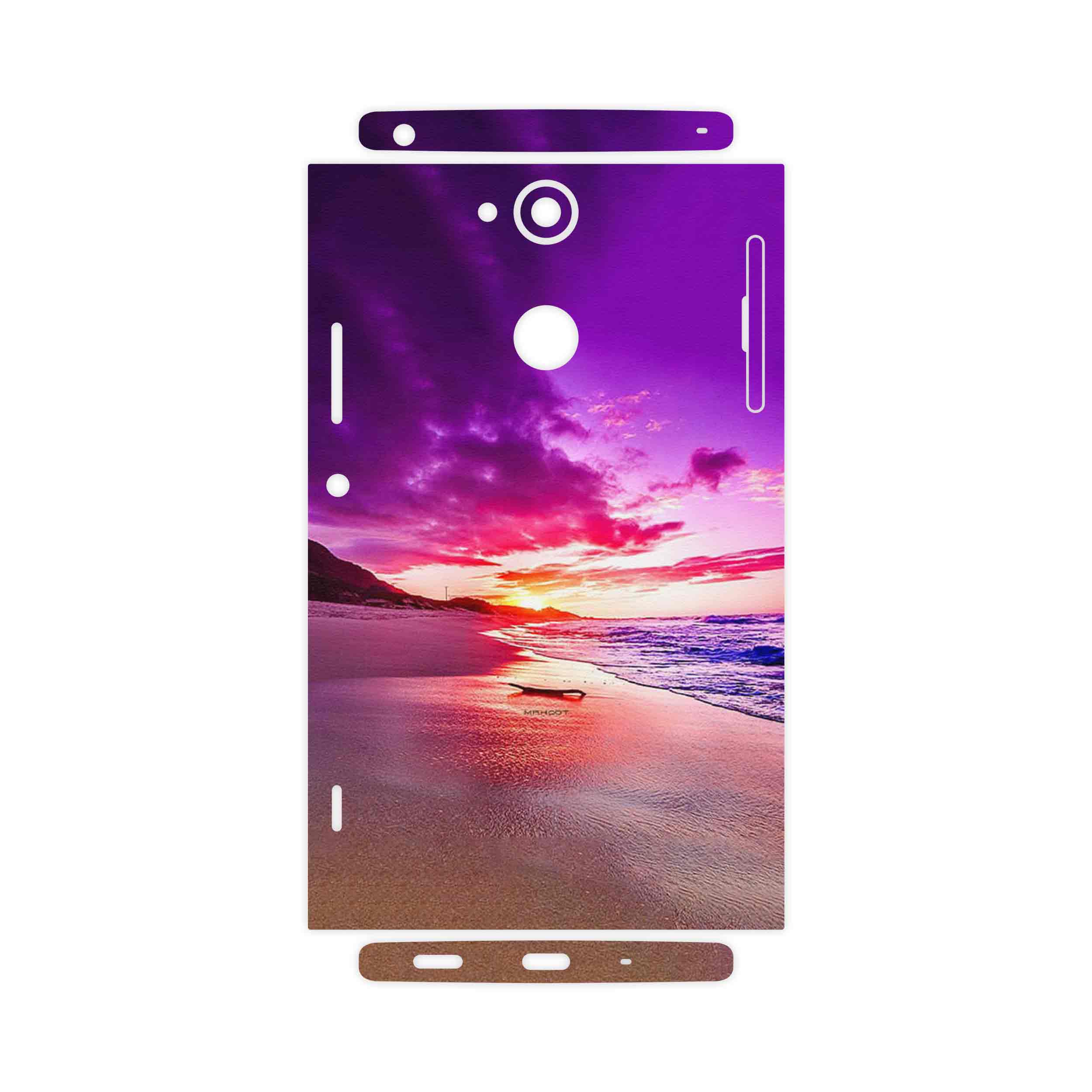 برچسب پوششی ماهوت مدل Sunset-FullSkin مناسب برای گوشی موبایل سونی Xperia XA2