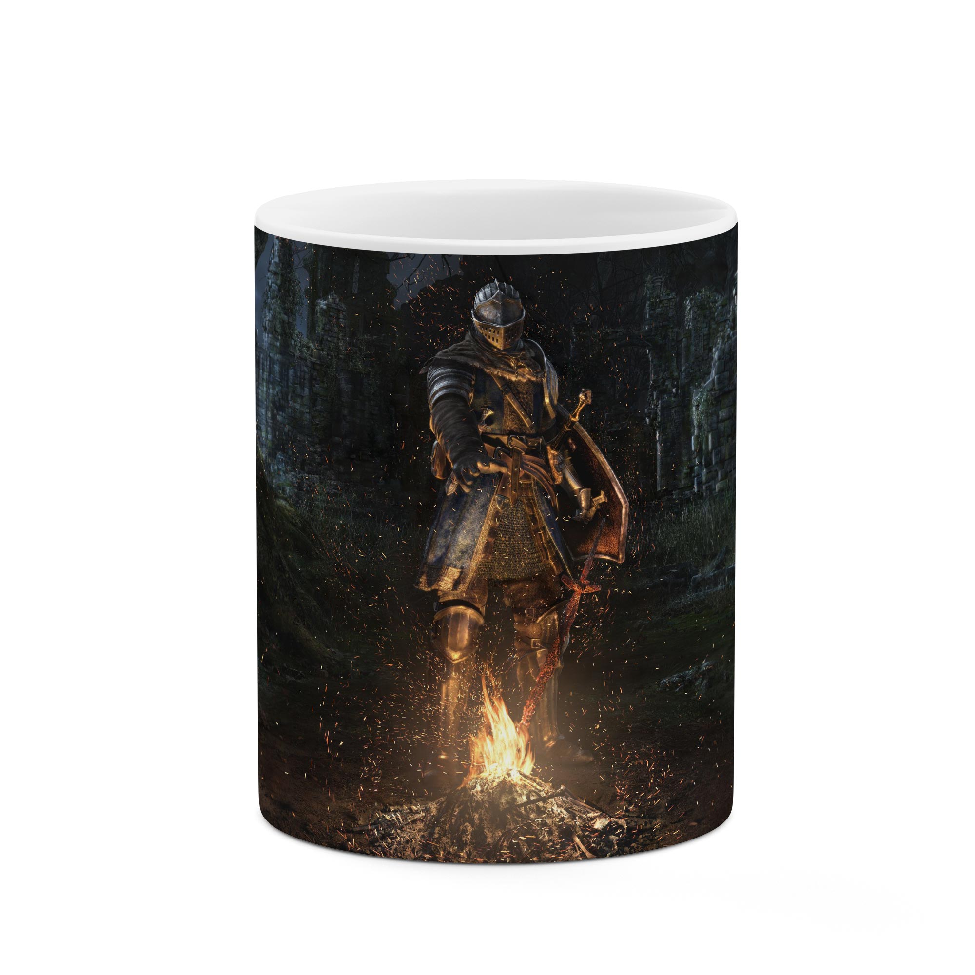 ماگ طرح شوالیه مدل mgp01005