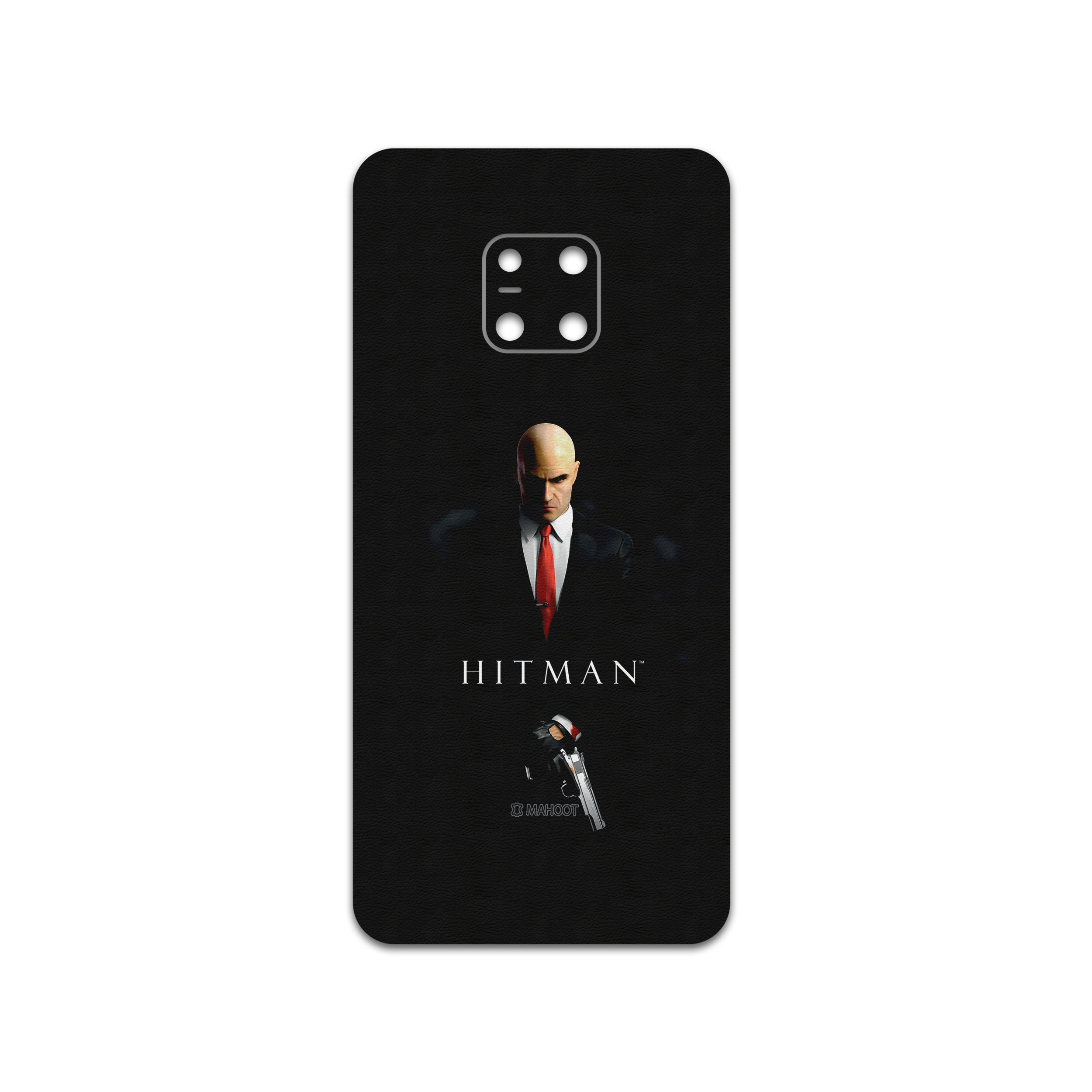 برچسب پوششی ماهوت مدل HITMAN-Game مناسب برای گوشی موبایل هوآوی Mate 20 Pro