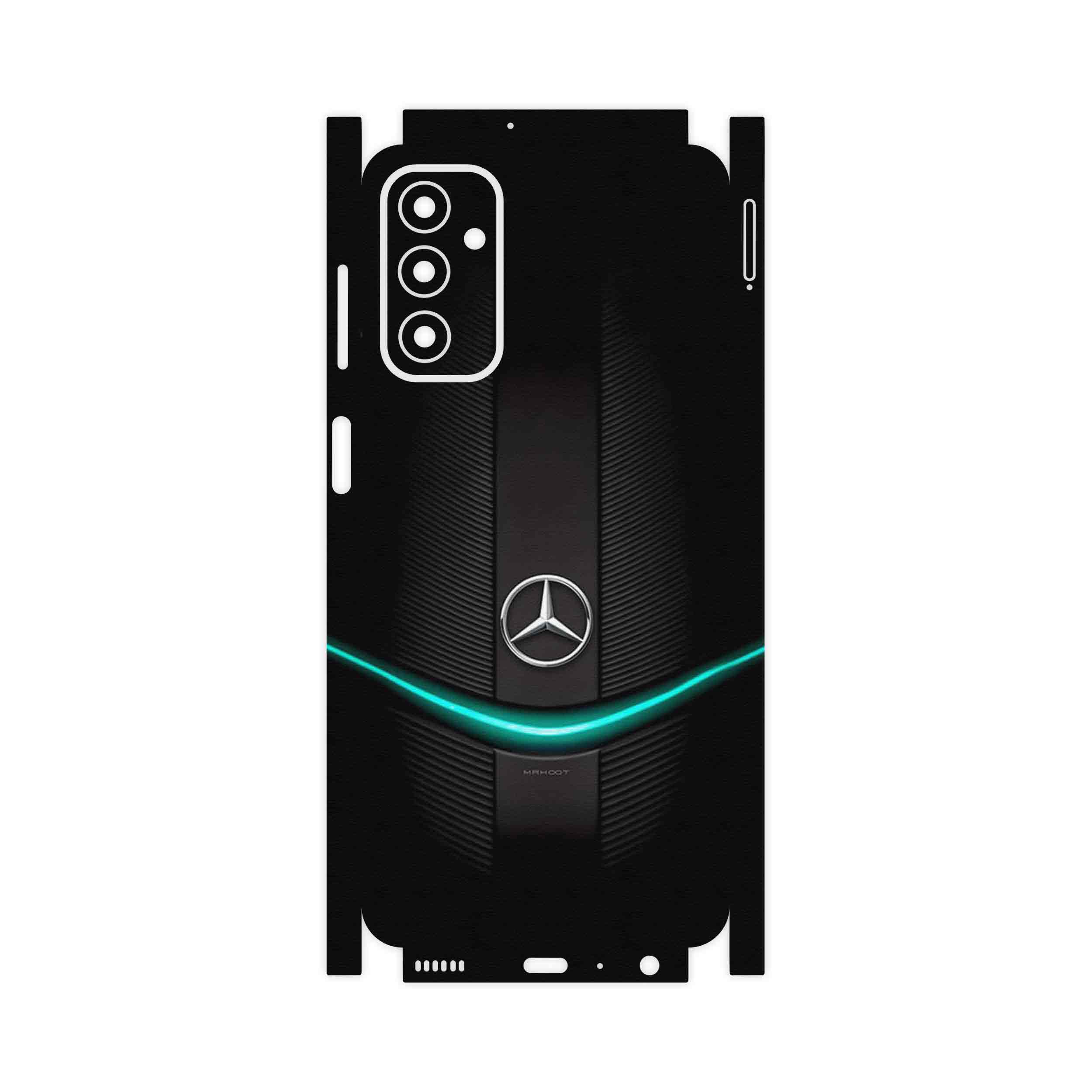 برچسب پوششی ماهوت مدل Mercedes_Benz-FullSkin مناسب برای گوشی موبایل سامسونگ Galaxy M23