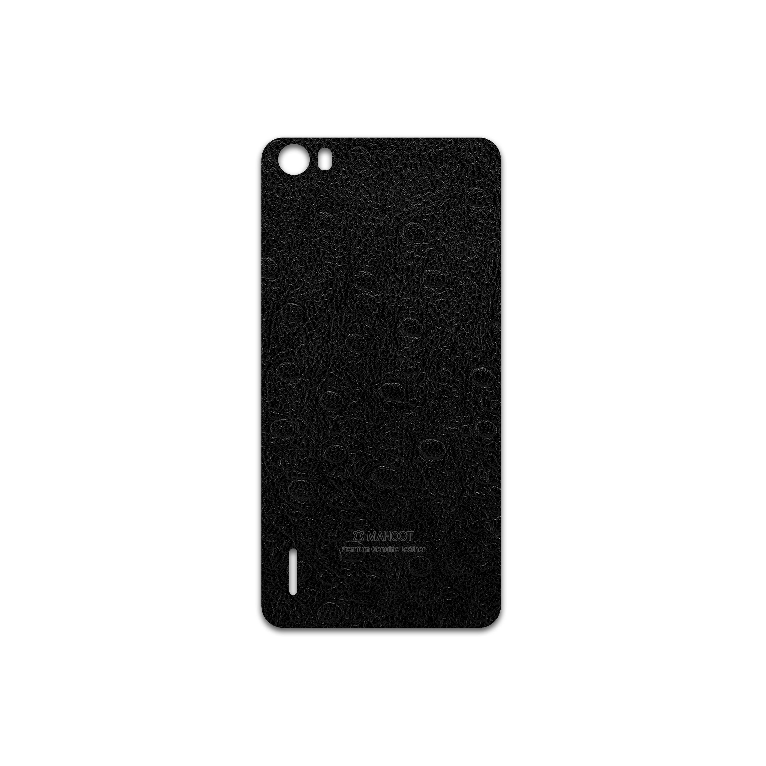برچسب پوششی ماهوت مدل Ostrich-Leather مناسب برای گوشی موبایل آنر 6