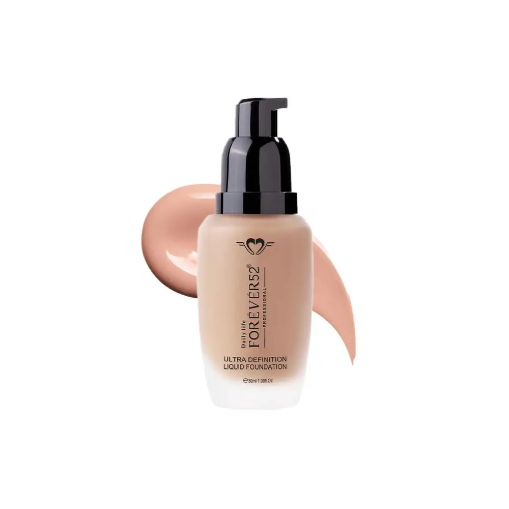 کرم پودر فور اور 52 30ml FLF 008 Chocolate Mousse - فروشگاه میرکمالی