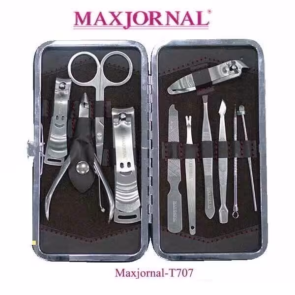 مکس ژورنال ست مانیکور بزرگ 11 تکه T707 برند Maxjornal