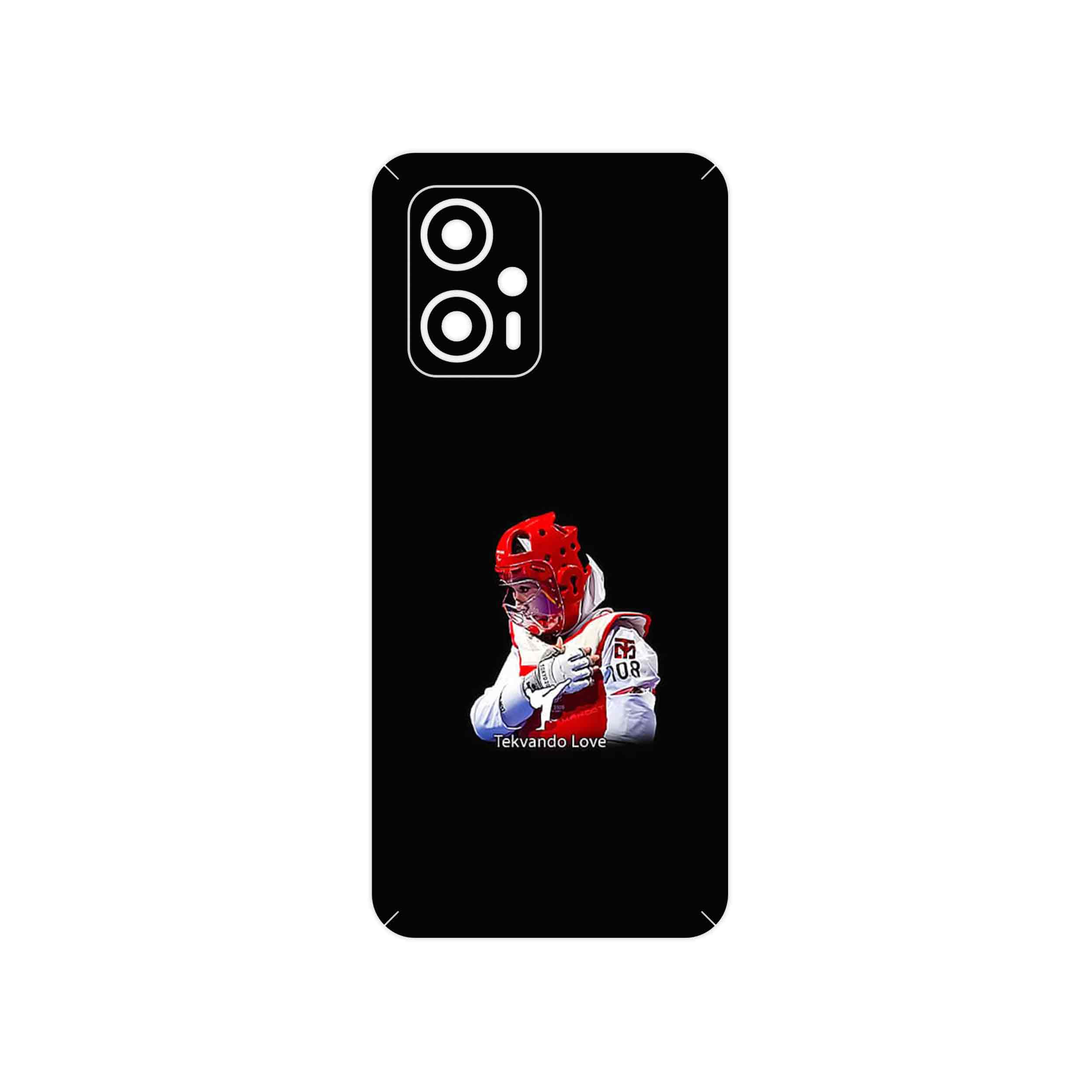 برچسب پوششی ماهوت مدل Tekvando مناسب برای گوشی موبایل شیائومی Poco X4 GT