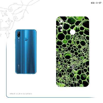 برچسب پوششی ماهوت مدل Atom Universe 4 مناسب برای گوشی موبایل هوآوی Nova 3e