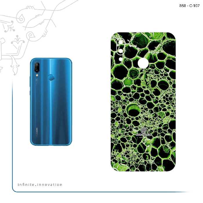 برچسب پوششی ماهوت مدل Atom Universe 4 مناسب برای گوشی موبایل هوآوی Nova 3e