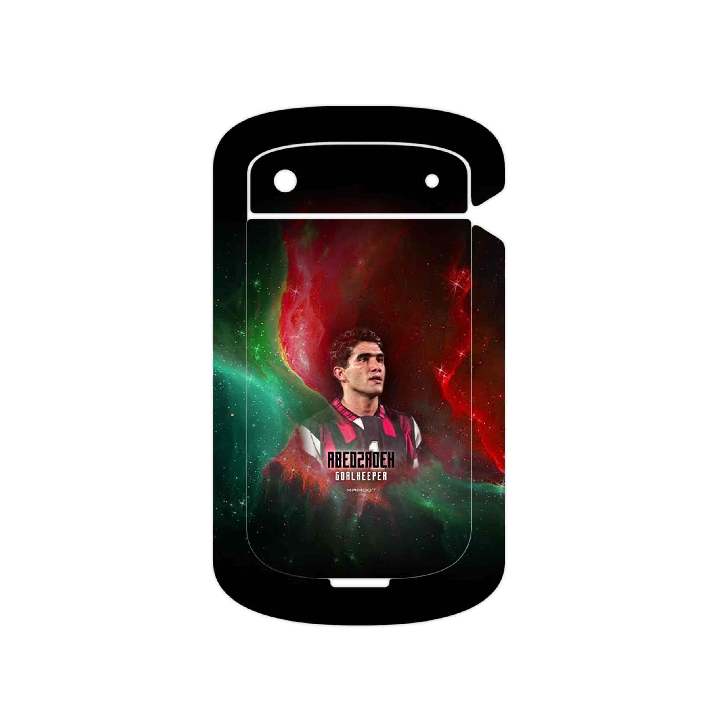 برچسب پوششی ماهوت مدل Ahmad Reza Abedzadeh مناسب برای گوشی موبایل بلک بری Bold Touch 9900