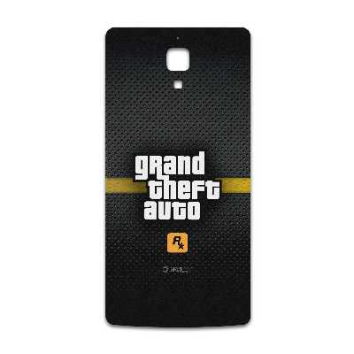 برچسب پوششی ماهوت مدل GTA-Game مناسب برای گوشی موبایل شیائومی Mi 4