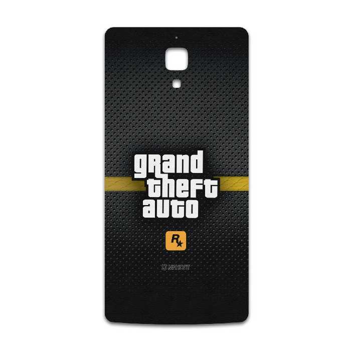 برچسب پوششی ماهوت مدل GTA-Game مناسب برای گوشی موبایل شیائومی Mi 4