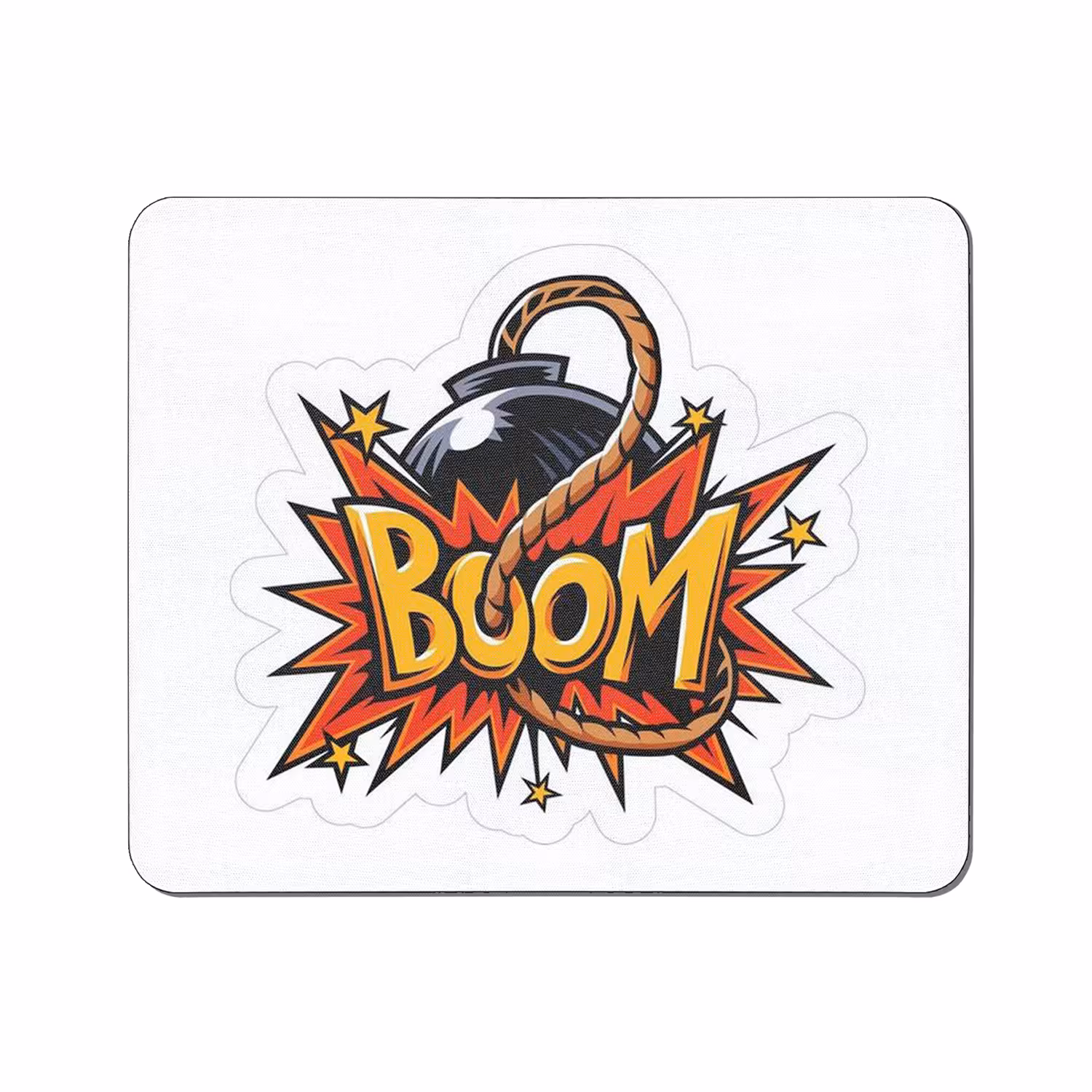 ماوس پد طرح BooM! کد 3413