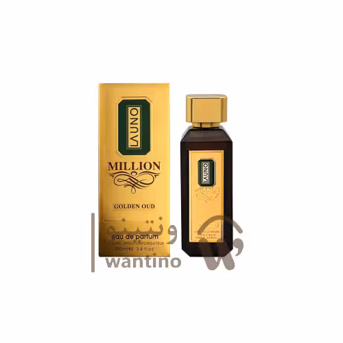عطر ادکلن مردانه پاکو رابان وان میلیون گلدن عود فراگرنس ورد (Fragrance World Paco Rabanne 1 Million Golden Oud)