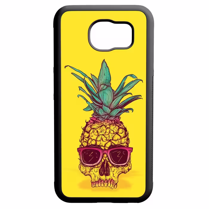 کاور طرح اسکلت کد 11054094275 مناسب برای گوشی موبایل سامسونگ galaxy s6